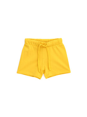 Original Marines Original Marines Pantaloni scurți sport B624NMPDD Galben Regular Fit