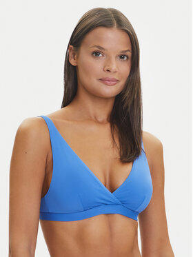 United Colors Of Benetton United Colors Of Benetton Bikini partea de sus 3P5H5R052 Albastru