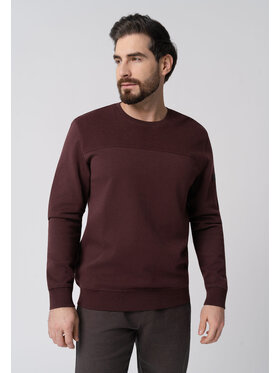 Volcano Volcano Bluza B-LEO Fioletowy Regular Fit
