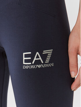 EA7 Emporio Armani Leggings 8NTP68 TJ01Z 1554 Tamnoplava Regular Fit