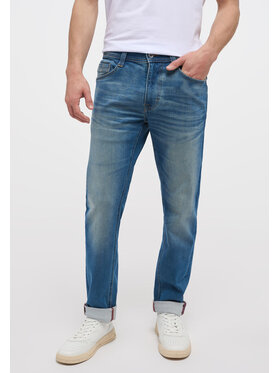 Mustang Mustang Jeansy OREGON SLIM Niebieski Slim Fit