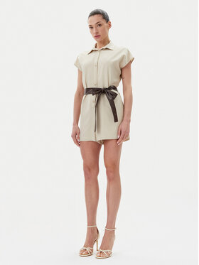 Fracomina Fracomina Jumpsuit FS25SO1001W70901 Beige Regular Fit