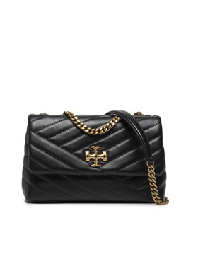 Tory Burch Tory Burch Kabelka Kira Chevron Small Convertible 90452 Černá