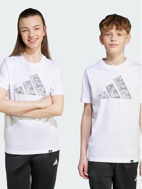 adidas adidas T-Shirt 150843 Biały Regular Fit
