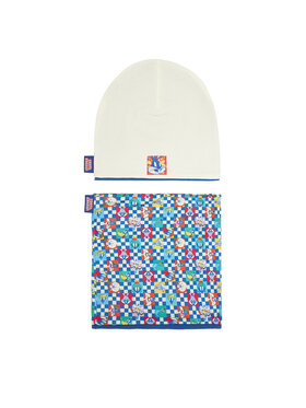 Looney Tunes Looney Tunes Set čepice a tunelová šála CEO-ACCCS-AW25-203WBLT Écru