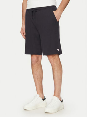Guess Guess Спортни шорти F5GD00 KC5Y1 Тъмносин Regular Fit
