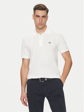 Lacoste Lacoste Polo marškinėliai PH9851 Balta Classic Fit