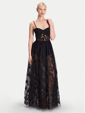 Hey Kyla Hey Kyla Õhtune kleit 5AK032HK Must Regular Fit