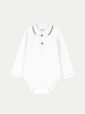 Coccodrillo Coccodrillo Body dziecięce ZC4112401MBN Biały