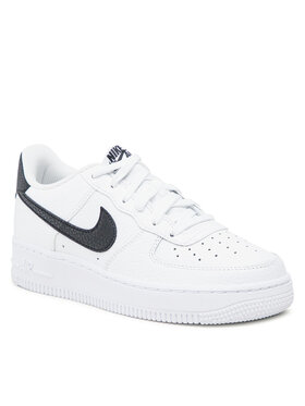 Nike Nike Sneakersy Air Force 1 (Gs) CT3839 100 Biały