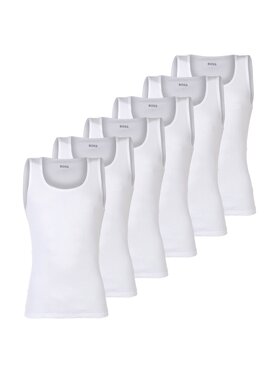 BOSS BOSS Podkoszulek 29160 Biały Comfort Fit