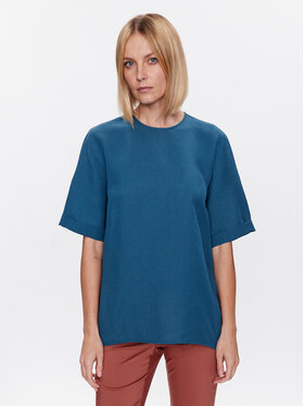 Liviana Conti Liviana Conti Bluză L3SM07 Bleumarin Regular Fit