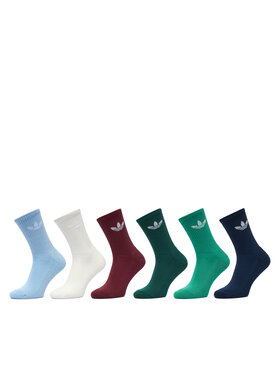 adidas adidas Lange Socken Trefoil Cushion Crew Socks 6 Pairs JI9504 Bunt