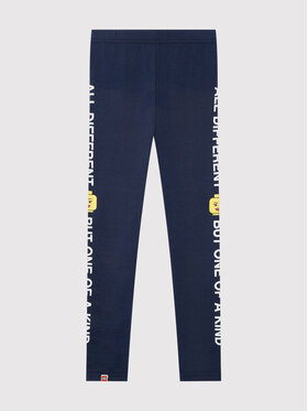 LEGO LEGO Legginsy 12010080 Granatowy Slim Fit