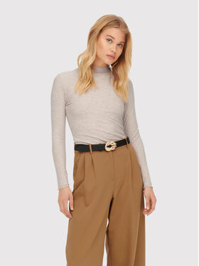 ONLY ONLY Bluza Emma 15180040 Bež Slim Fit
