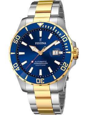 Festina Festina Zegarek F20532/1 Srebrny