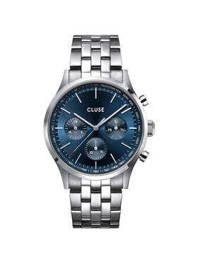 Cluse Cluse Zegarek CW21003 Srebrny