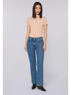 Trussardi Trussardi Jeansy P4429100300N034 Niebieski Regular Fit