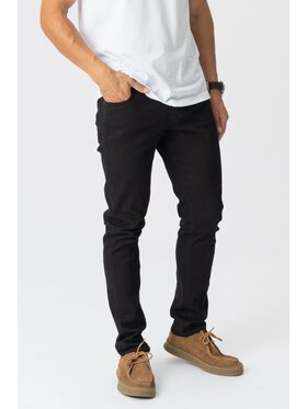 TeeShoppen TeeShoppen Jeansy 'Perform Collection' Czarny Slim Fit