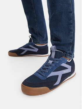 Calvin Klein Calvin Klein Сникърси Loew Pro Runner Ny HM0HM02210 Тъмносин