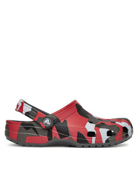 Crocs Crocs Klapki Geo Camo Clog 211009 Kolorowy