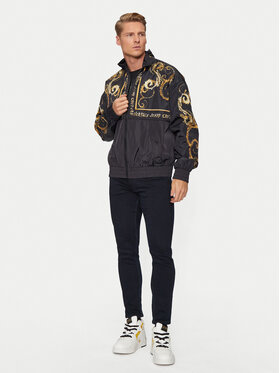 Versace Jeans Couture Bomber 77GAS411 Crna Regular Fit