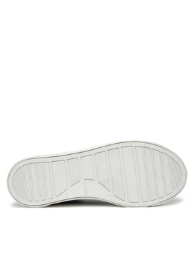 Calvin Klein Tenisice Cupsole Lace Up W/Ml HW0HW02288 Crna