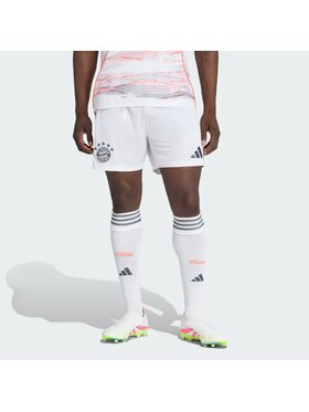 adidas adidas Szorty sportowe 154265 Biały Regular Fit