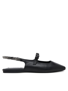 KARL LAGERFELD KARL LAGERFELD Baleriny KL40181 Czarny