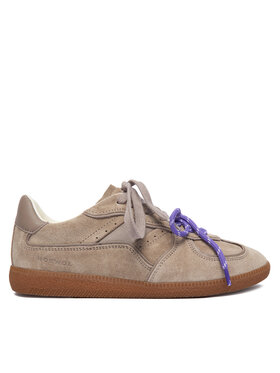 Nokwol Nokwol Sneakersy August Beżowy