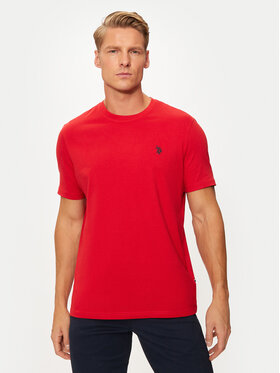U.S. Polo Assn. U.S. Polo Assn. T-Shirt MUP3310 Czerwony Regular Fit