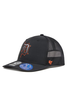 47 Brand 47 Brand Бейсболка MLB Detroit Tigers Volcanic ’47 TRUCKER B-VOLCT09BBP Чорний