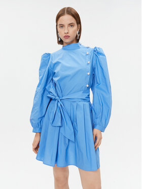 Custommade Custommade Coctailkleid Joulie 999369477 Blau Regular Fit
