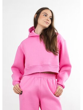 DKaren Sport DKaren Sport Bluza BDK-K-B11 Różowy Classic Fit
