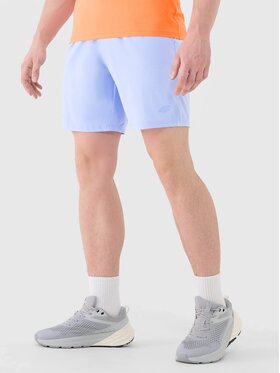 4F 4F Pantaloncini sportivi 4FWSS25TFSHM0912-34S Blu Regular Fit