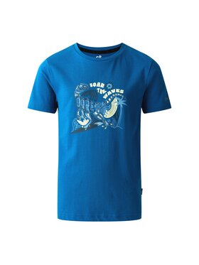 Dare2B Dare2B T-Shirt Trailblazer II Niebieski Short Fit