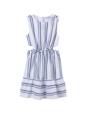 Mayoral Mayoral Rochie de vară 6982 Écru Regular Fit