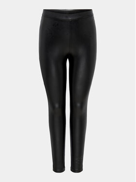 ONLY Carmakoma Leggings Hanna 15233969 Crna Skinny Fit