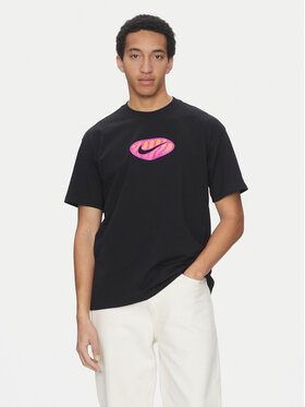 Nike Nike Marškinėliai FQ3752 Juoda Regular Fit