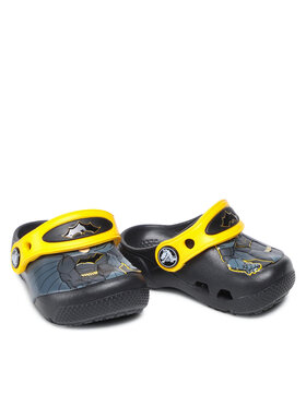 Crocs Natikači Crocsfl Iconic Batman Clog K 205514 Črna