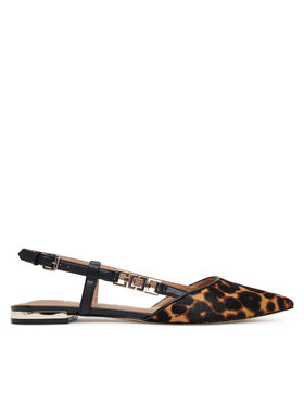 Guess Guess Ballerinas FLTFRY LEP05 Braun