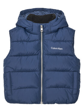 Calvin Klein Jeans Calvin Klein Jeans Sportski prsluk IB0IB02535 M Plava Regular Fit