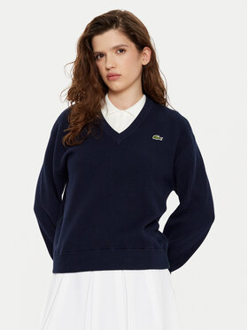 Lacoste Lacoste Kampsun AF5622 Tumesinine Regular Fit