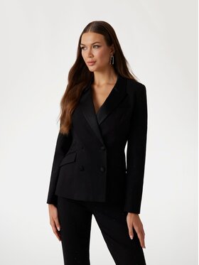 Guess Guess Kurtka przejściowa 170369 Czarny Classic Fit