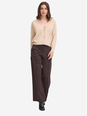 ICHI ICHI Ζακέτα Cardigan ihdasila Μπεζ Regular Fit