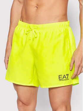 EA7 Emporio Armani EA7 Emporio Armani Szorty kąpielowe 902000 CC721 00160 Zielony Regular Fit