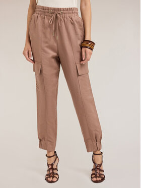 Motivi Motivi Pantaloni di tessuto P299Q003960N012 Écru Regular Fit