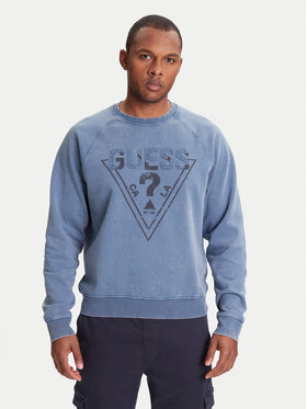 Guess Guess Sweatshirt M5YQ30 KCWR1 Blau Regular Fit