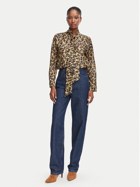 Marella Marella Jeans 2623186044 Dunkelblau Mom Fit