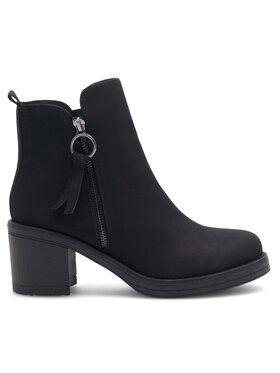 Clara Barson Clara Barson Stiefeletten WS2987-02 Schwarz